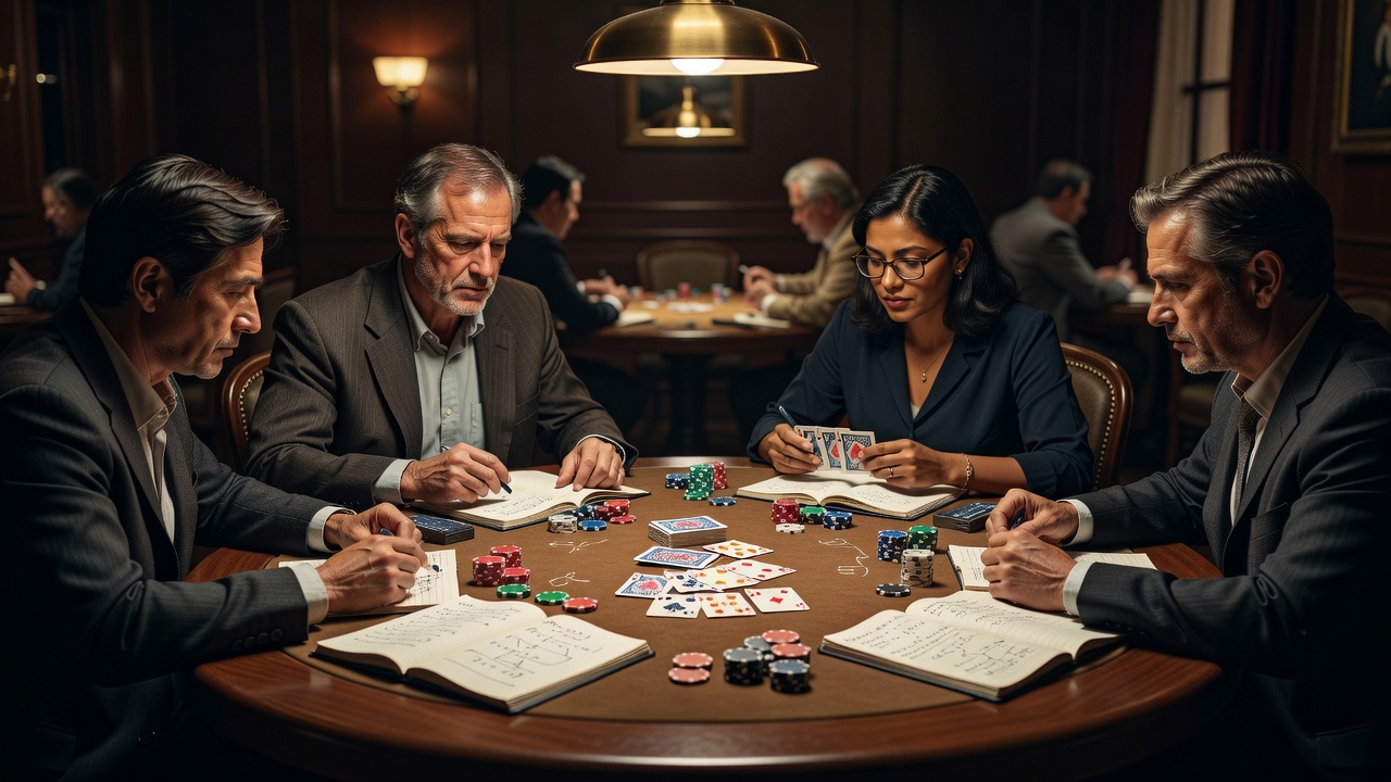Poker Probabilities: Key Numbers for Better Play